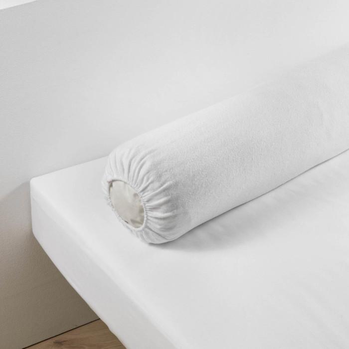 PROTEGE TRAVERSIN 45X145CM MOLLETON BLANC