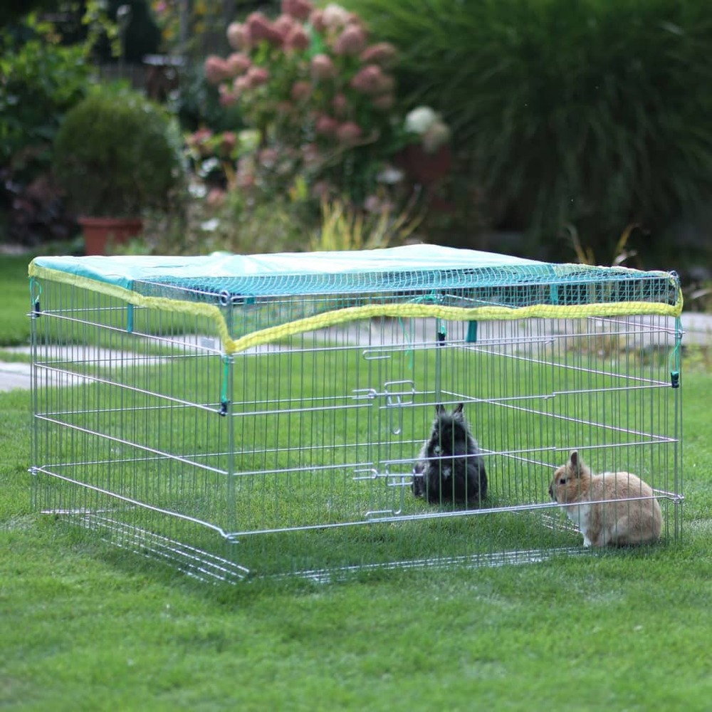 Cage à pâturer, enclos grillagé volailles, lapins • cages d'élevage