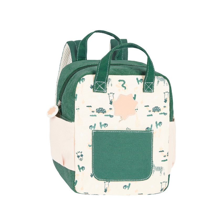 Sac à dos enfant - Safari - Ecru