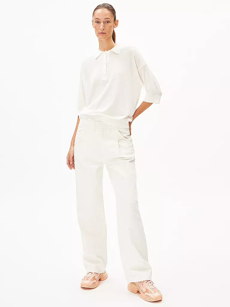 ARMEDANGELS Jeans HAAYI weiss