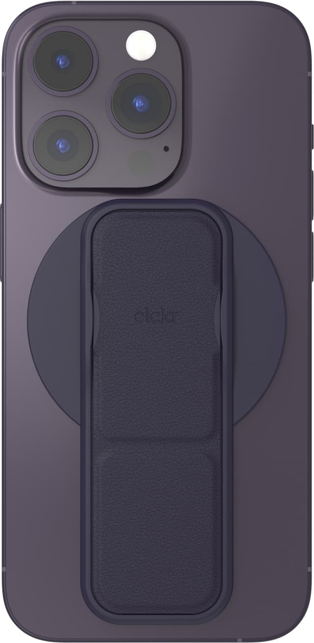 CLCKR MagSafe greb til mobiltelefon (Dark Purple)