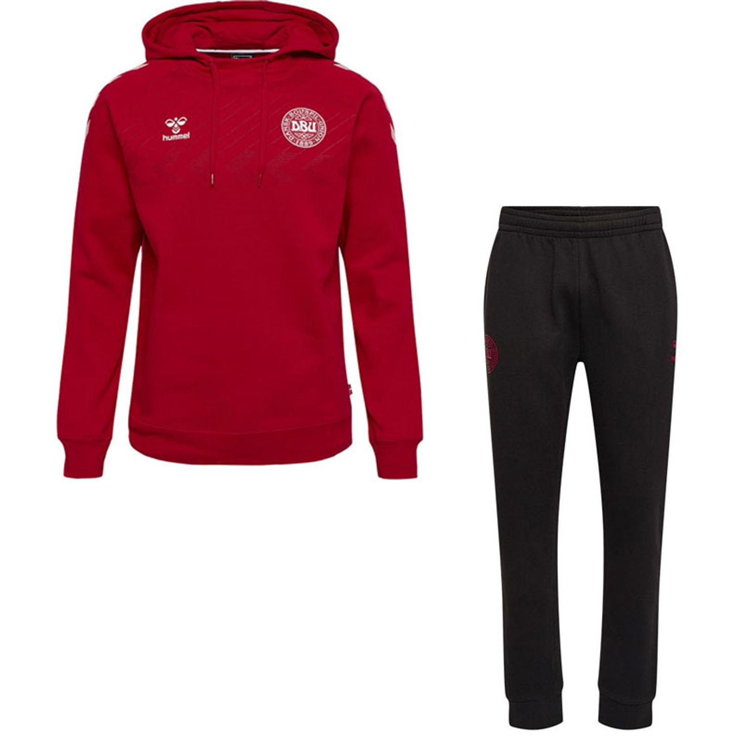 Hummel Denemarken Sweat Trainingspak