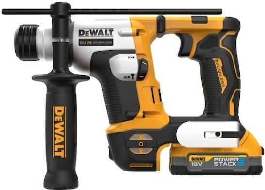 DeWALT DCH172E2T Accu Boorhamer SDS+ 1,4J 18V XR POWERSTACK in TSTAK