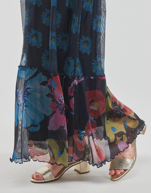 Desigual - VEST_DUDAS Azul / Multicolor