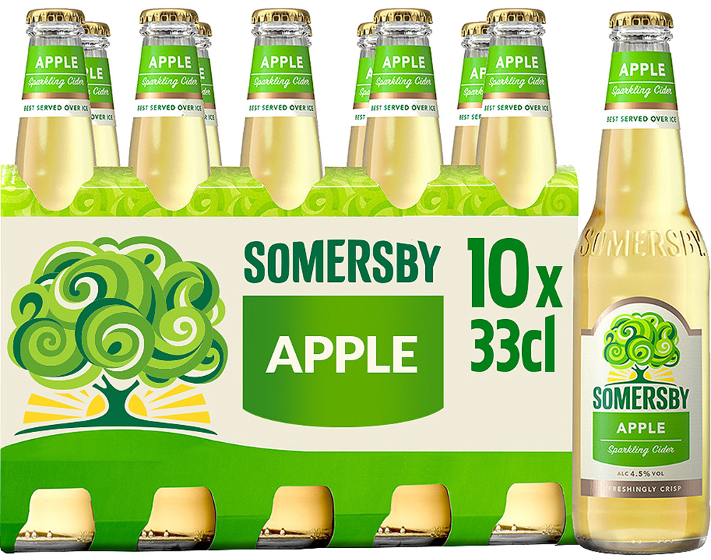 SIDRA SOMERSBY TP 10X0.33L