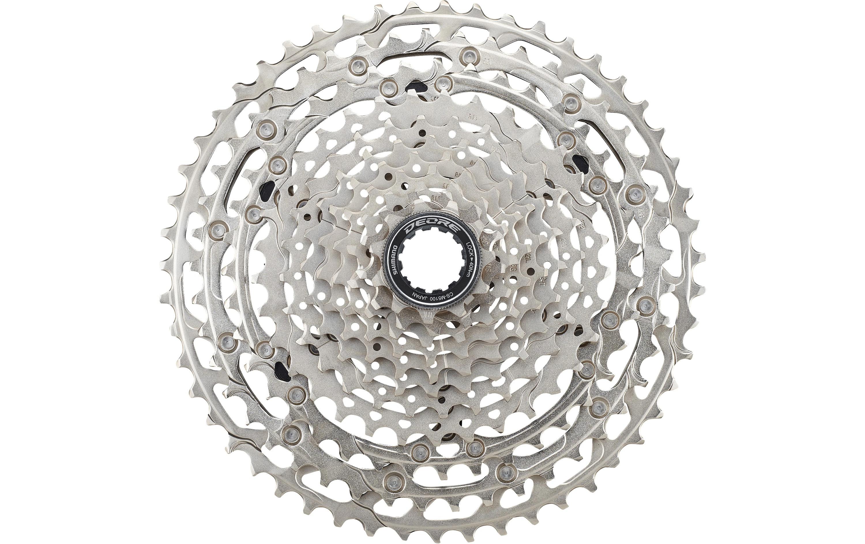 Velokassette Deore CS-M5100 11-Gang / 11-51 ZähneVelokassette