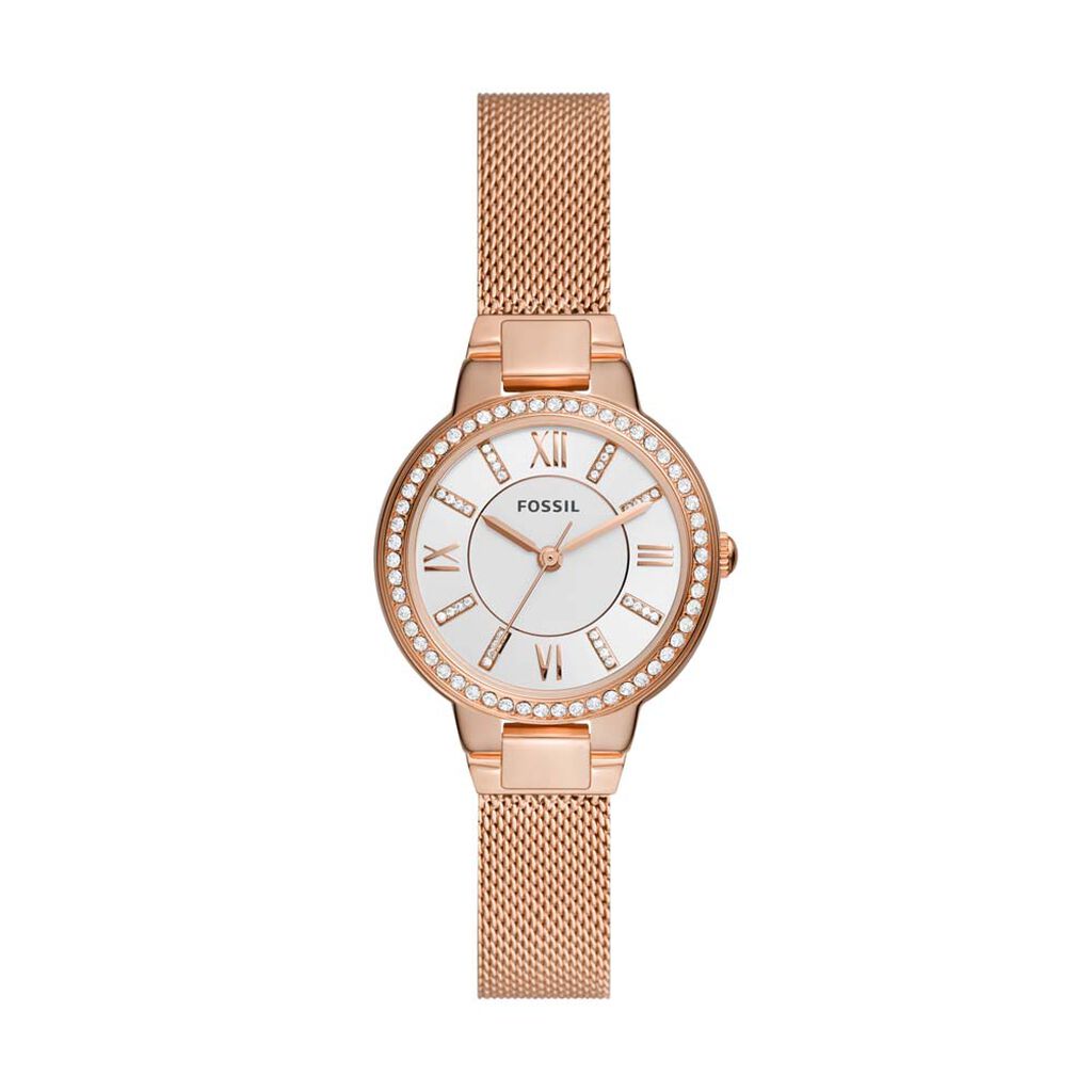 Montre Fossil Virginia Blanc