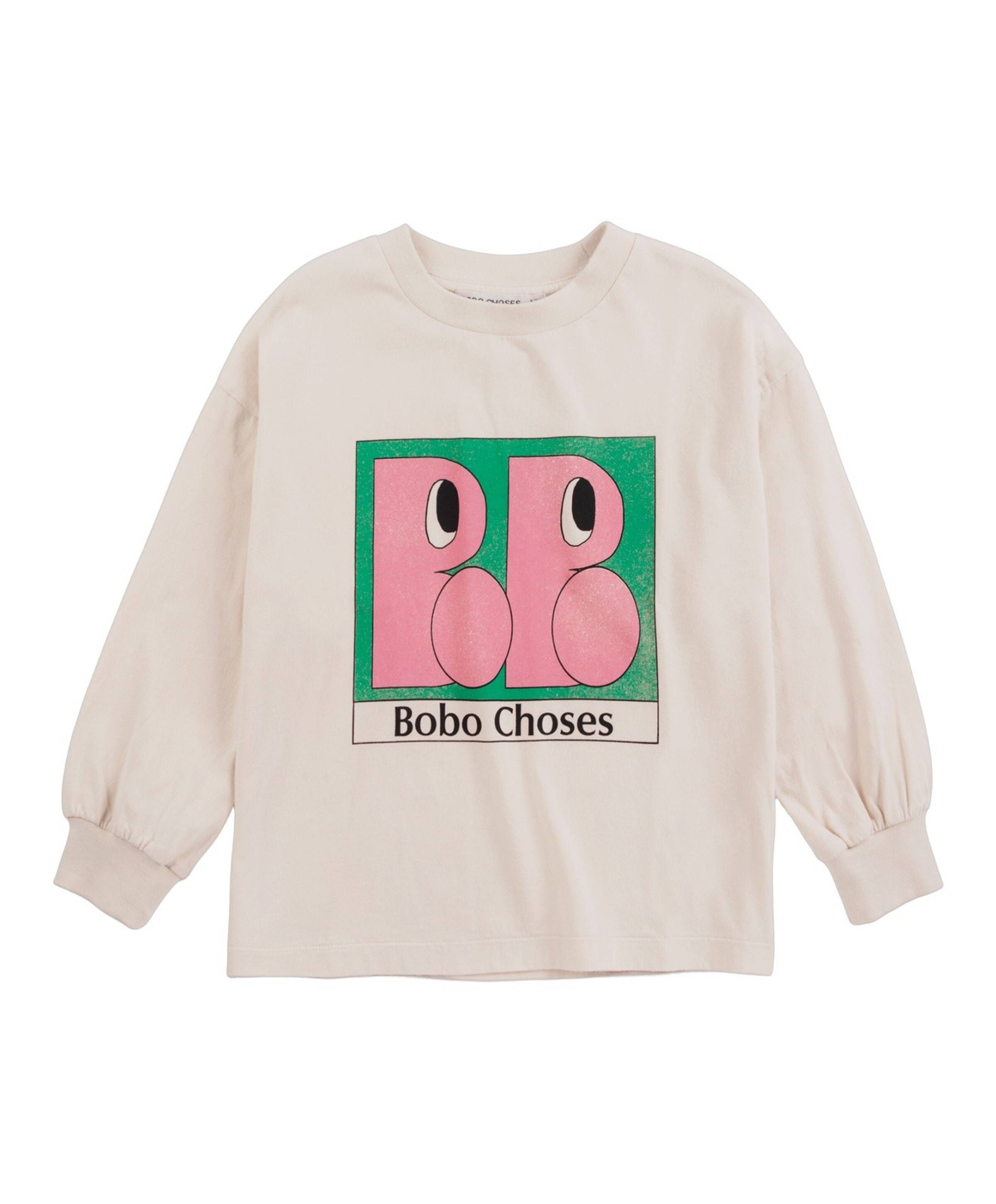 Bobo Choses Meisjes longsleeve ecru