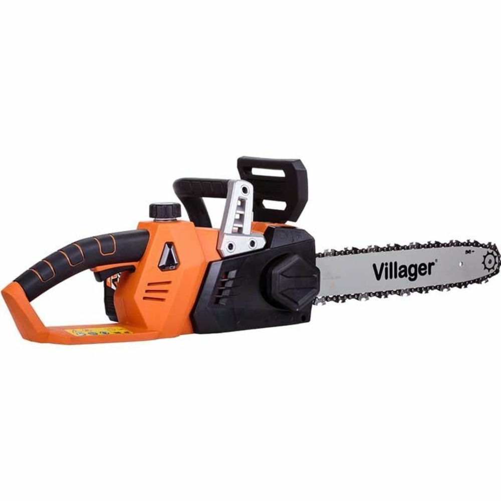 Tronçonneuse élagueuse électrique sans fil guide 35cm fuse vbt 1440 villager sans chargeur ni batterie