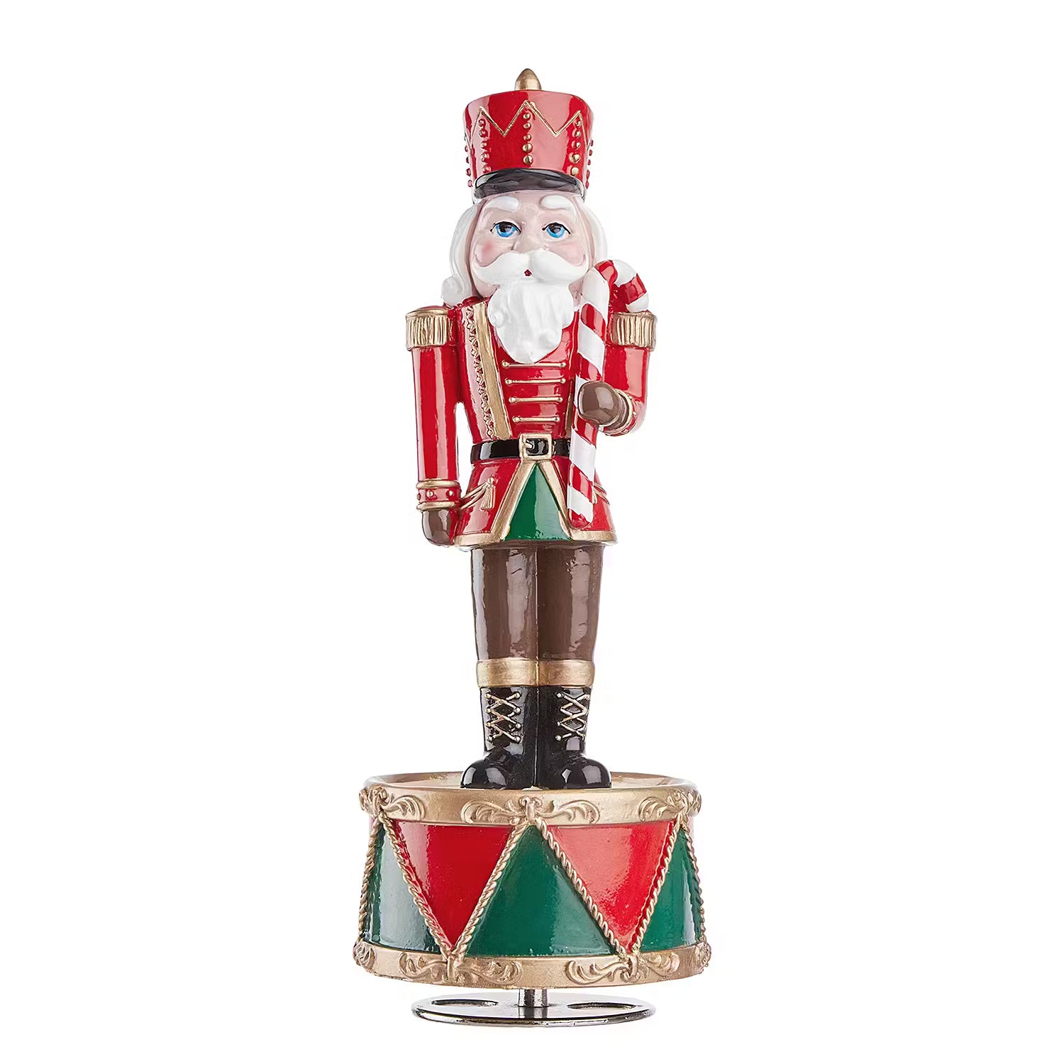 X-MAS Deko-Spieluhr Nussknacker