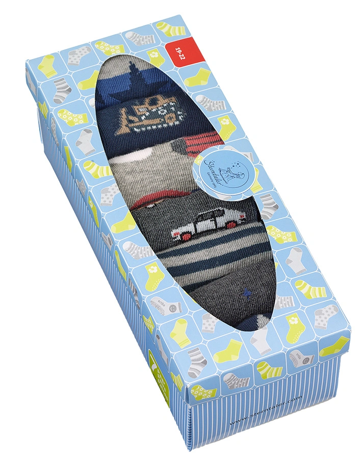 Strümpfe ZEPPELIN 7er Pack in marine