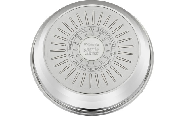 Tefal Pfannen-Set »Jamie Oliver Ingenio 9-teilig« Edelstahl
