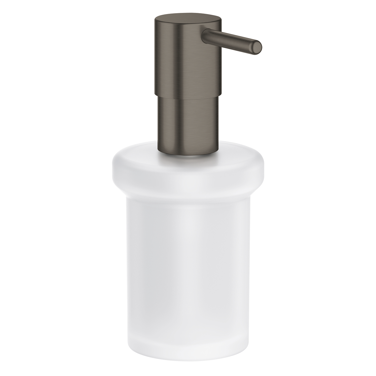 Grohe Essentials zeepdispenser brushed hard graphite