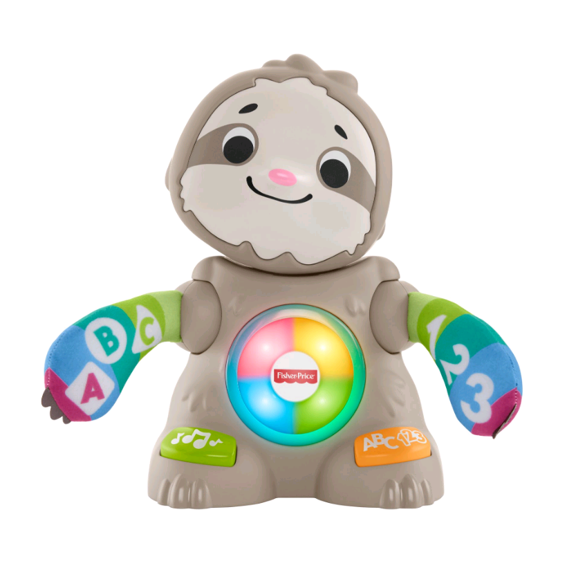 Fisher-Price - Linkimals - Smooth Moves Dovendyr (Dansk)(GRB12)