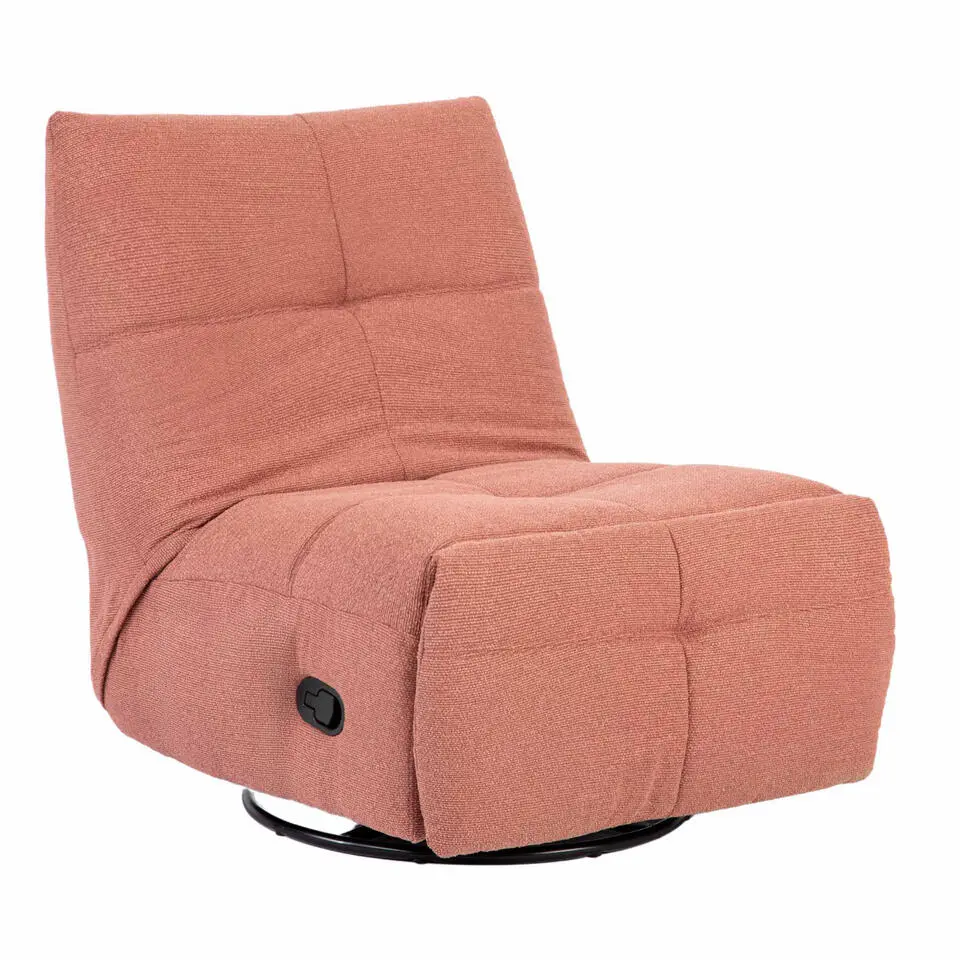 Starfurn - Fauteuil Lazy - Roze - 103x82x96 cm