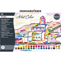 Pastel à l'huile Artist Color, étui de 24