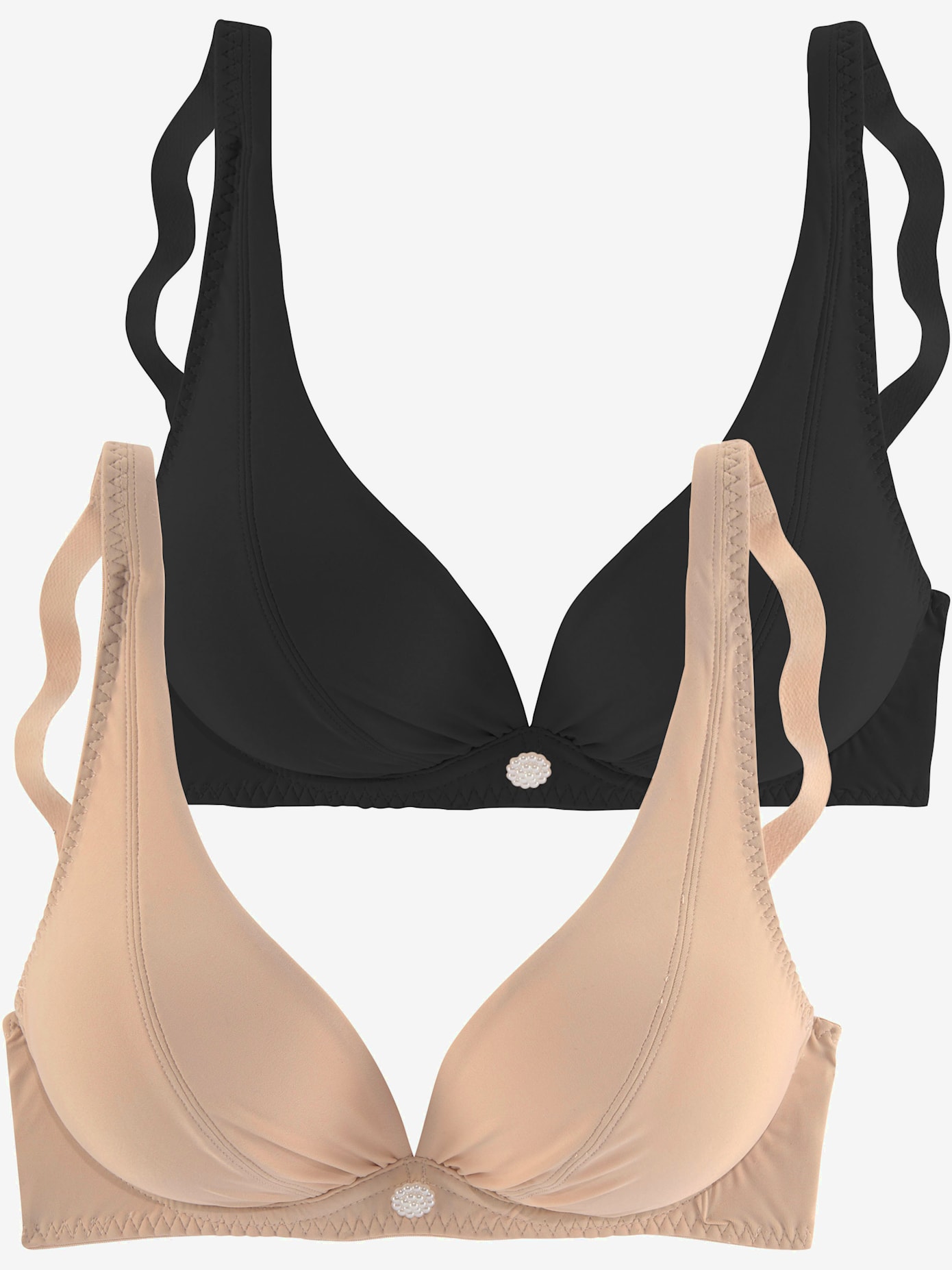 Soutien-gorge à armatures encolure dégagée pour un décolleté sublimé