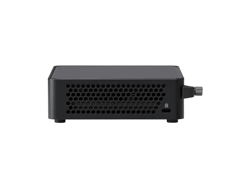 ASUS NUC 14 Pro RNUC14RVKU500000I - Barebone - mini PC 1 x Core Ultra 5 125H / op til 4.5 GHz - RAM 0 GB - Intel Arc Graphics - IEEE 802.11ax (Wi-Fi 6E), Bluetooth 5.3, Gigabit Ethernet, 2.5 Gigabit Ethernet - sort