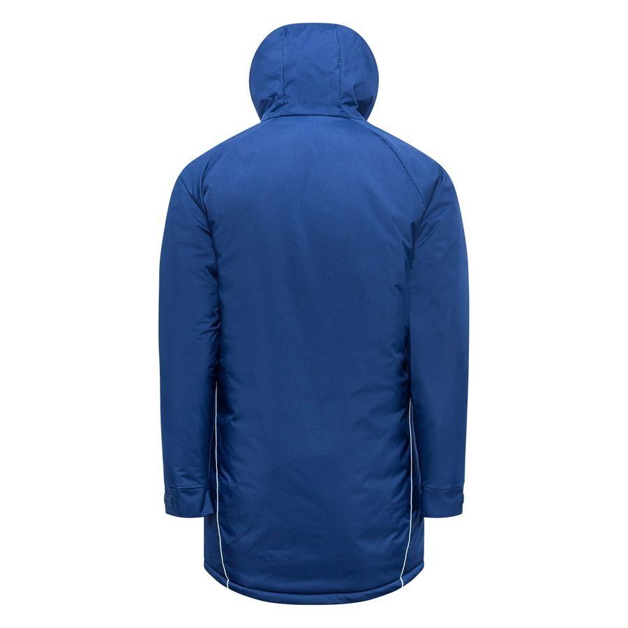 adidas Tiro 24 Parka Veste - Bleu Marine/Blanc