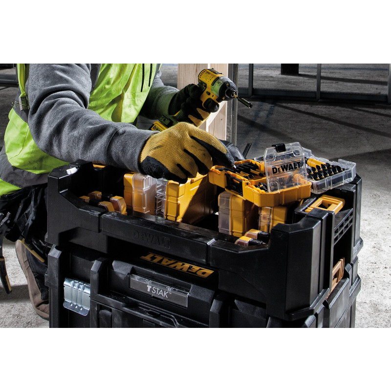 DeWALT DT70716 TSTAK Tough Case opbergmodule
