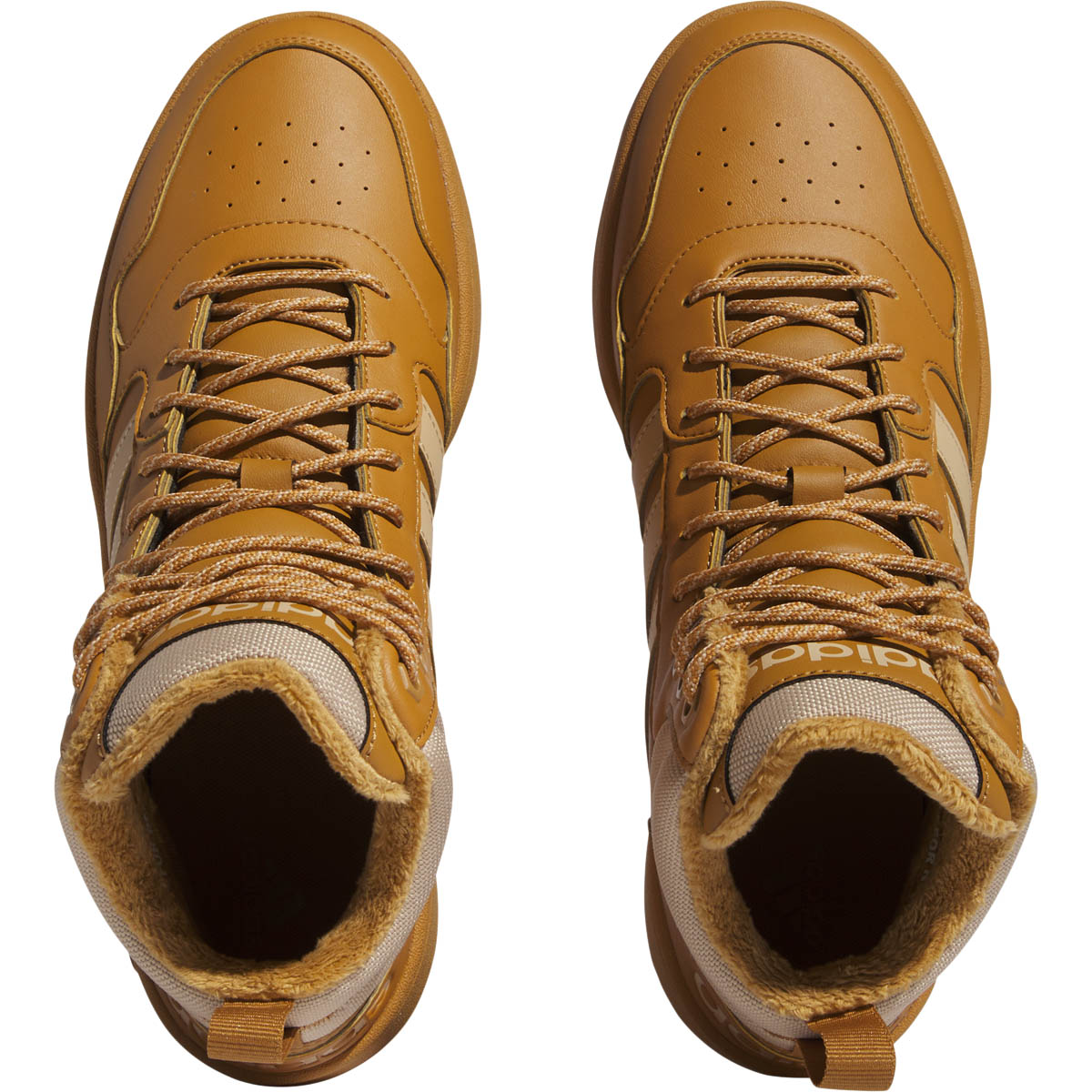 adidas Hoops 3.0 Winterized Mid Sneakers Herre