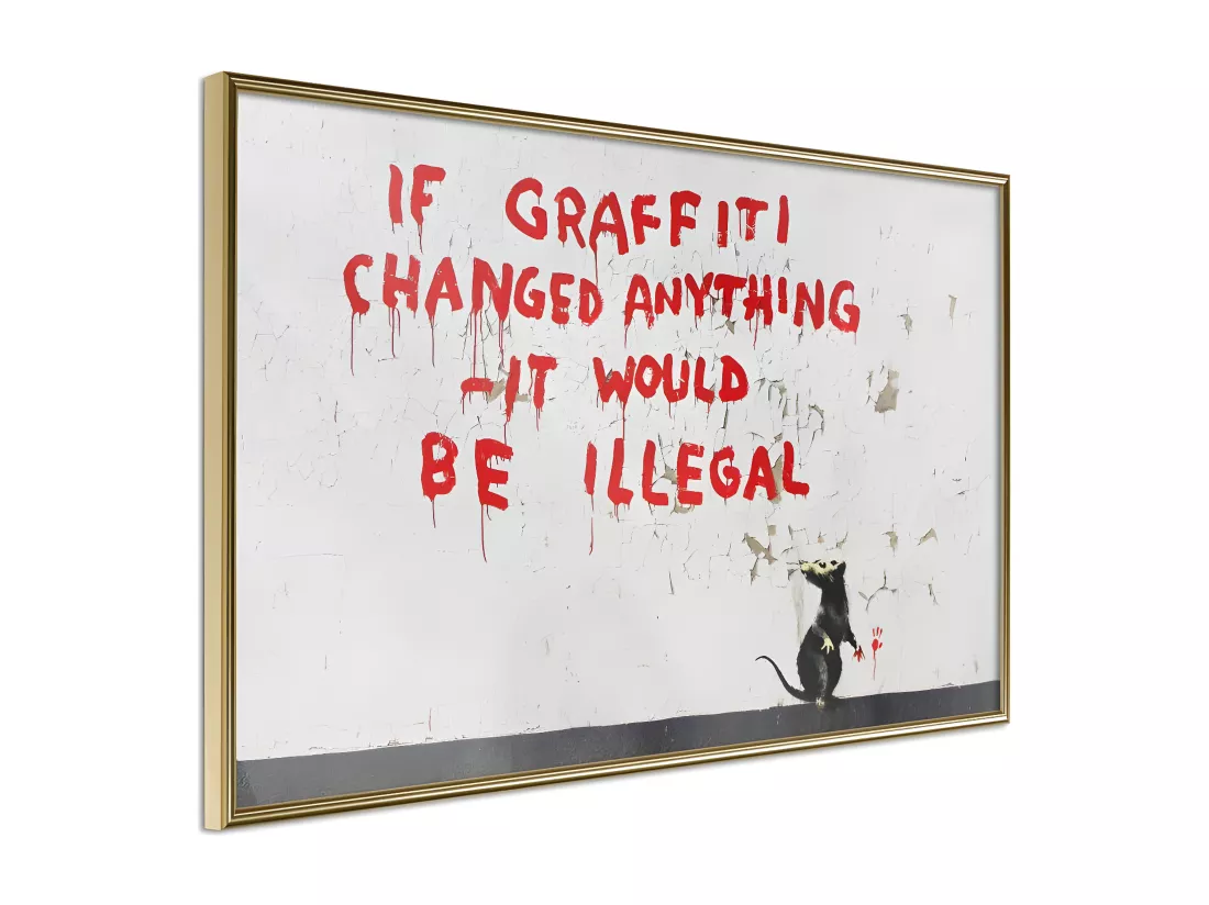 Affiche Murale Encadrée 