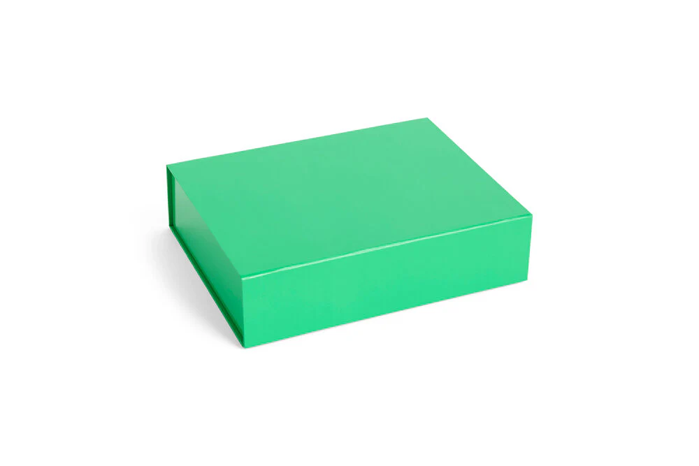 HAY  Colour Storage kasse, Vibrant green - S