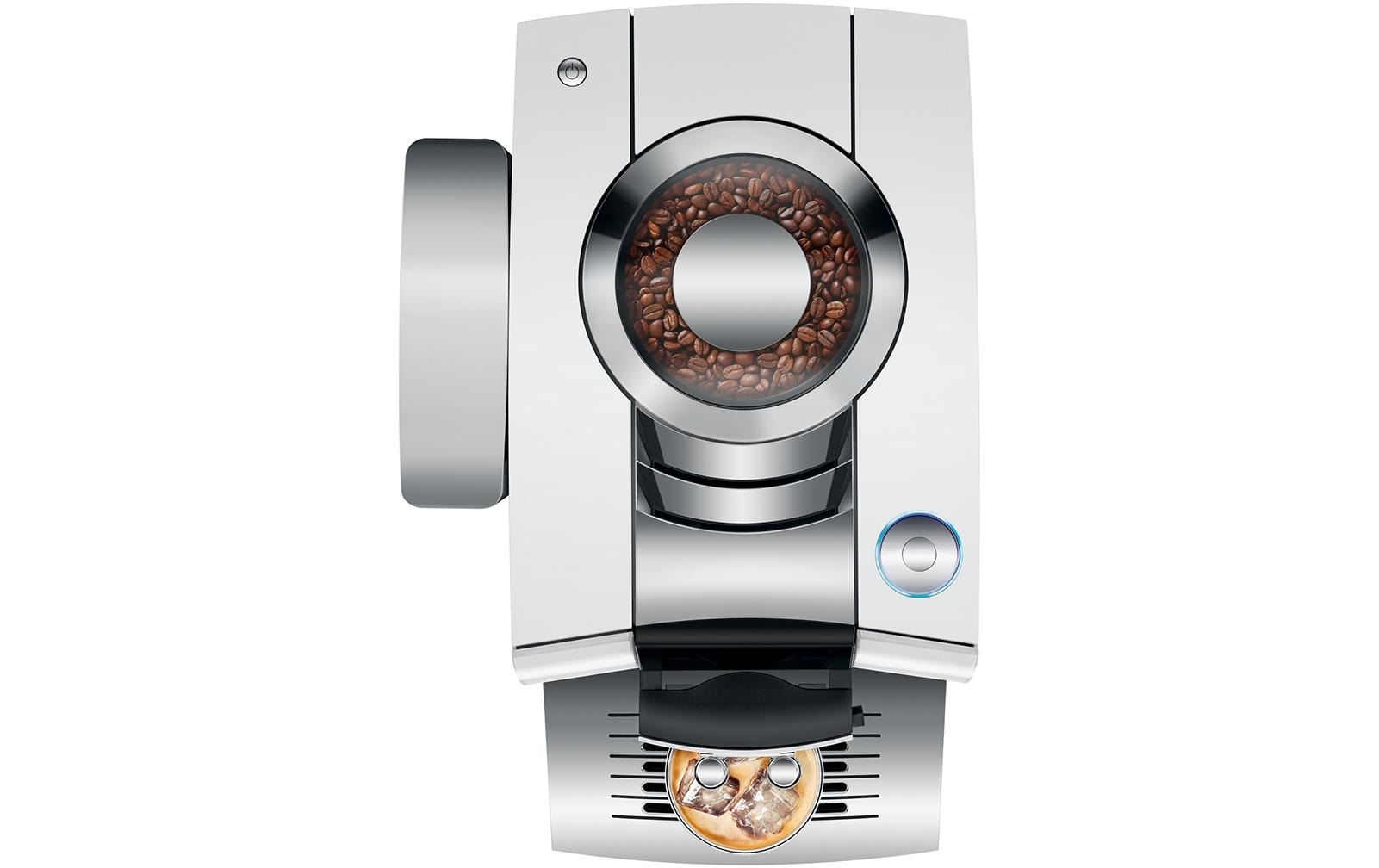 Kaffeevollautomat Z10 Diamond White (SA)<br>Zweitassen-Vollautomat für verschiedene Kaffee- und Milchgetränke