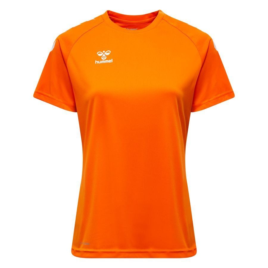 Hummel Maillot Core - Orange Femme