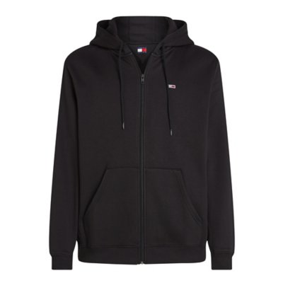 Sweatshirt zippé à capuche homme Tjm Reg S Flag Zip Thru TOMMY HILFIGER