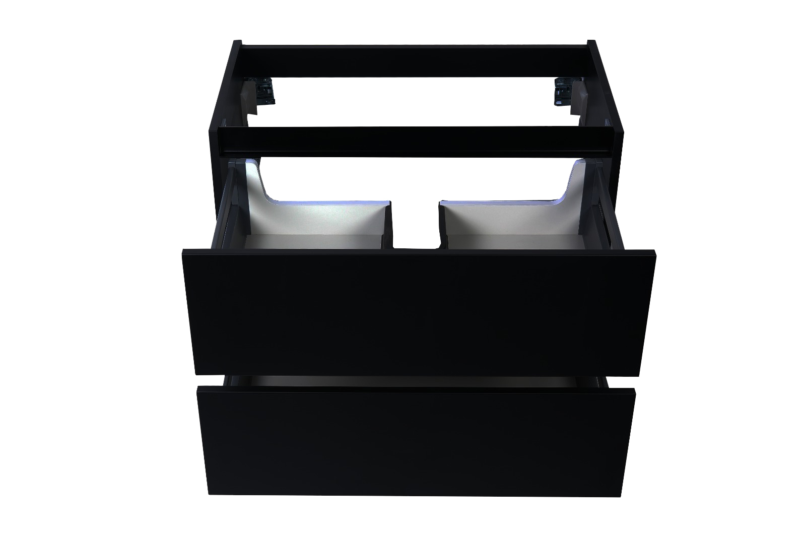 Mueller City onderkast 80cm mat zwart