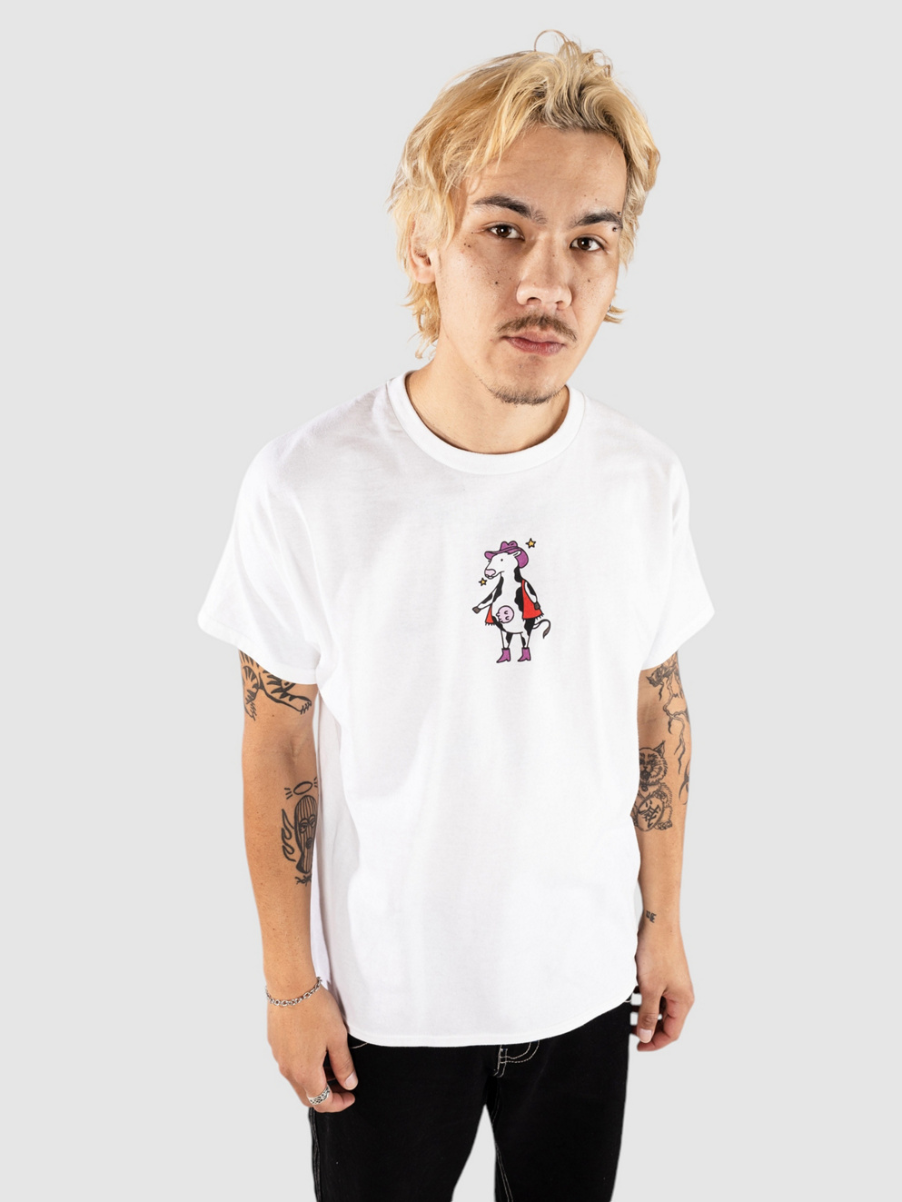 A.LAB Aquarius T-Shirt white