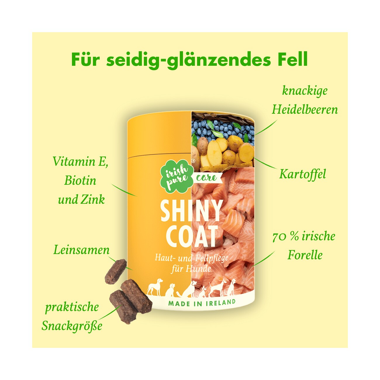 Irish Pure Care Shiny Coat