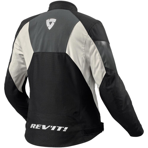 Rev'it - Blouson femme Control H2O Ladies Noir / Argent