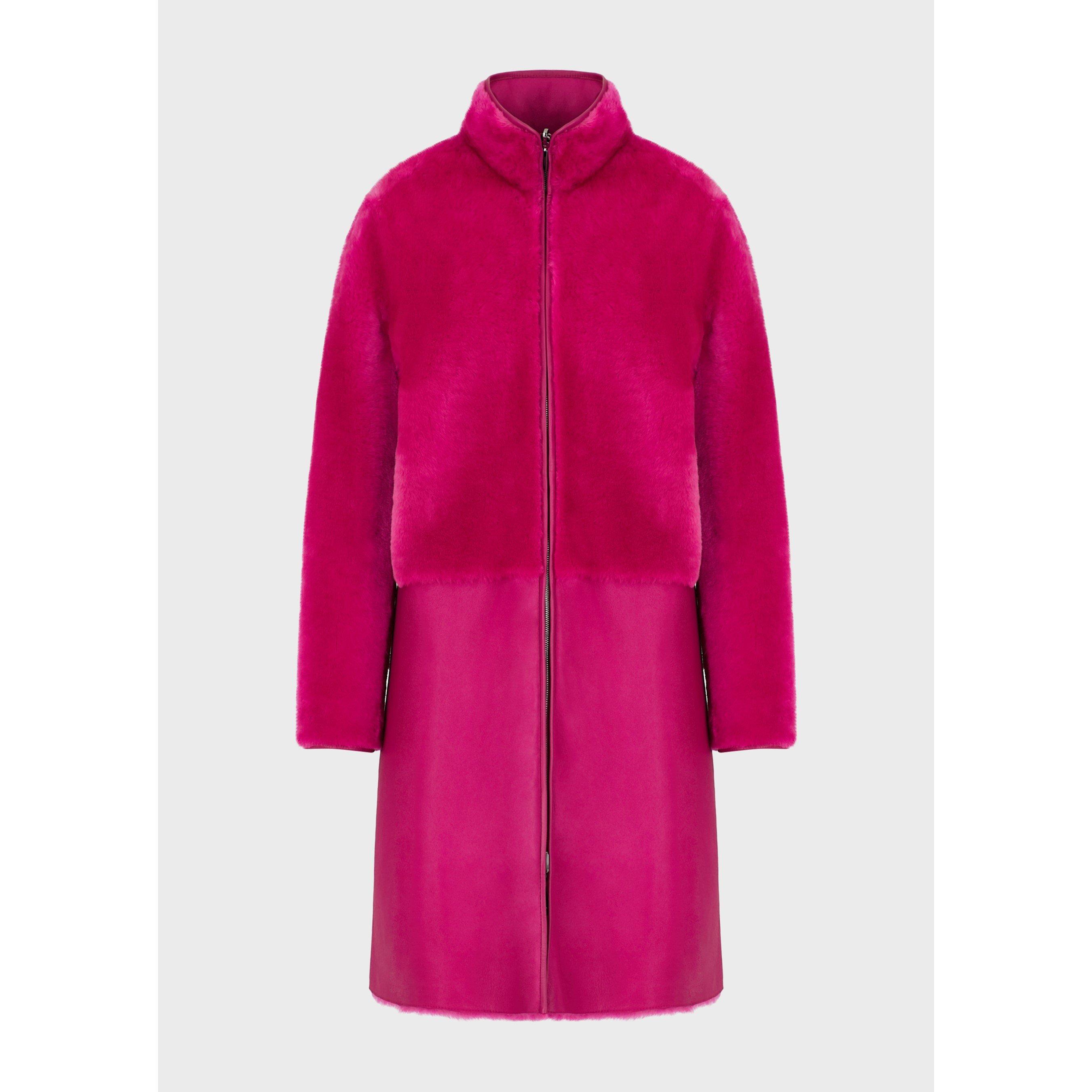 Emporio Armani Reversible Shearling Coat