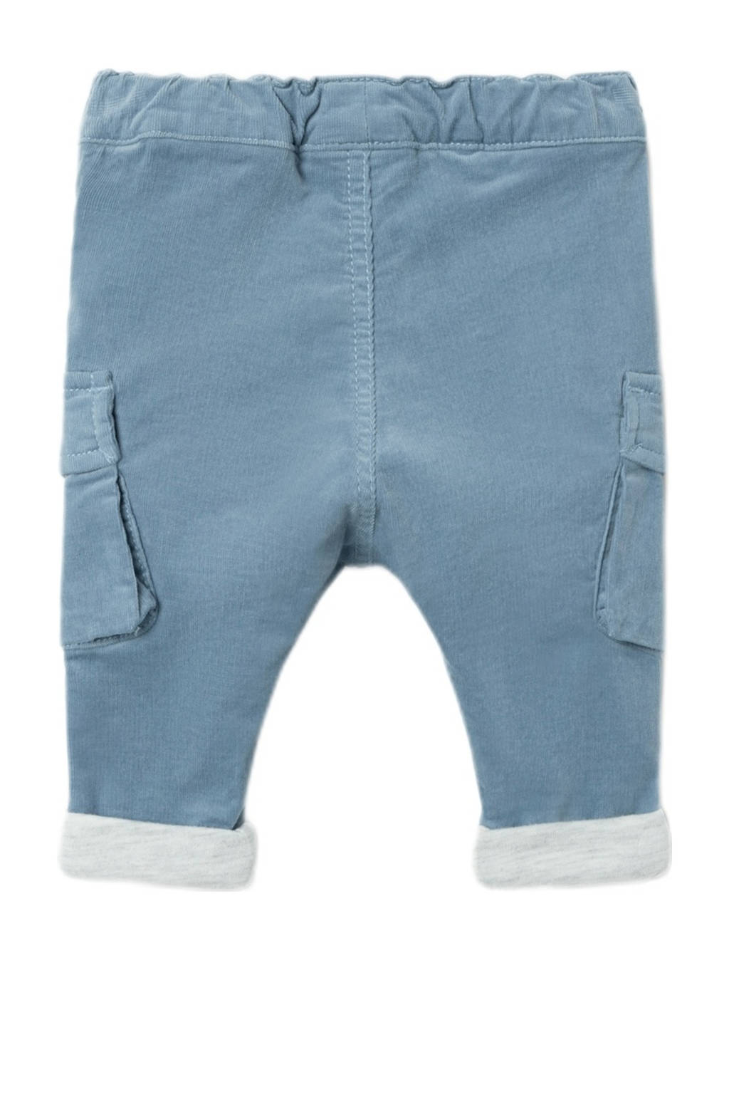 NAME IT baby broek NBMBEN blauw