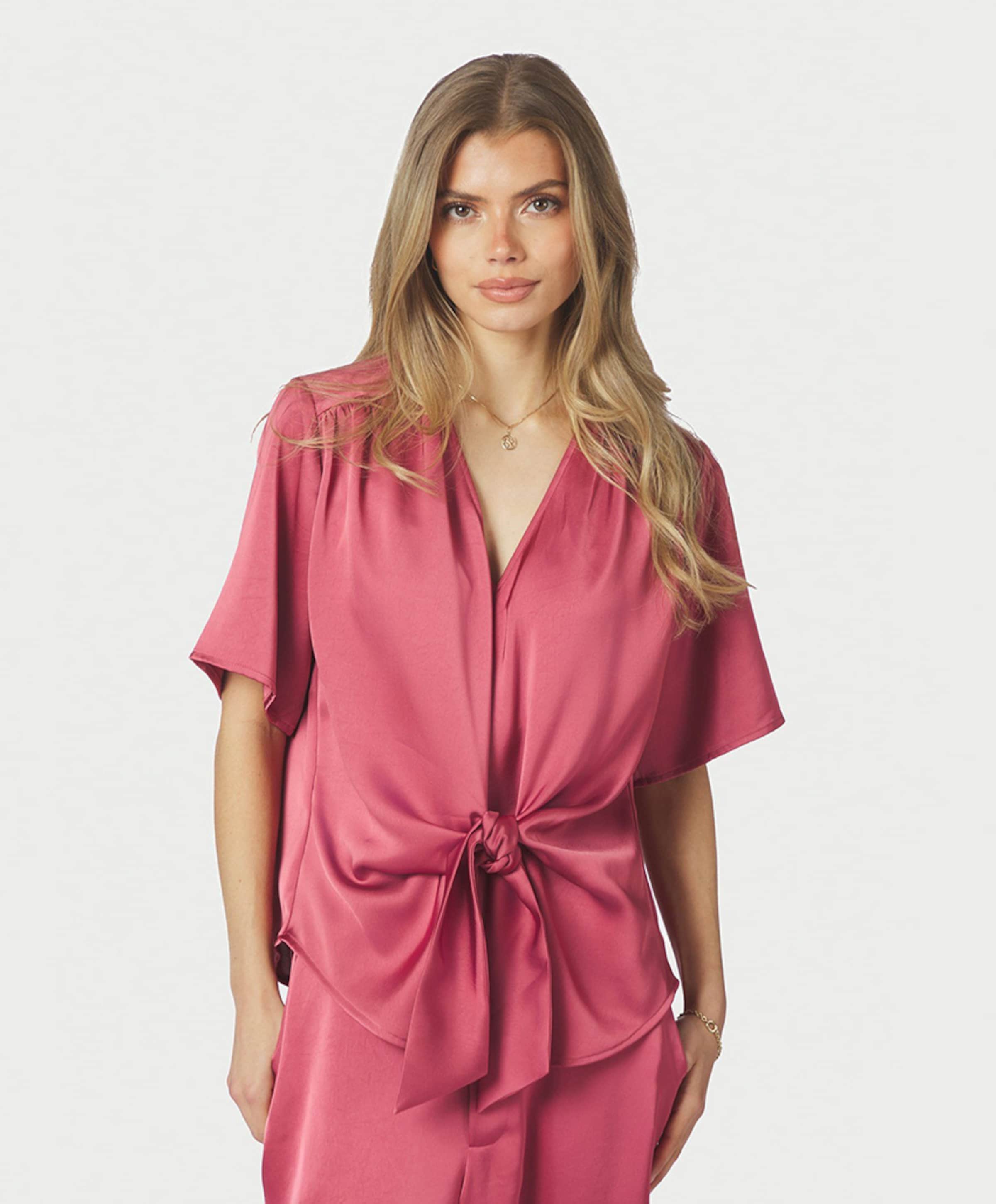 Neo Noir Dames blouse roze