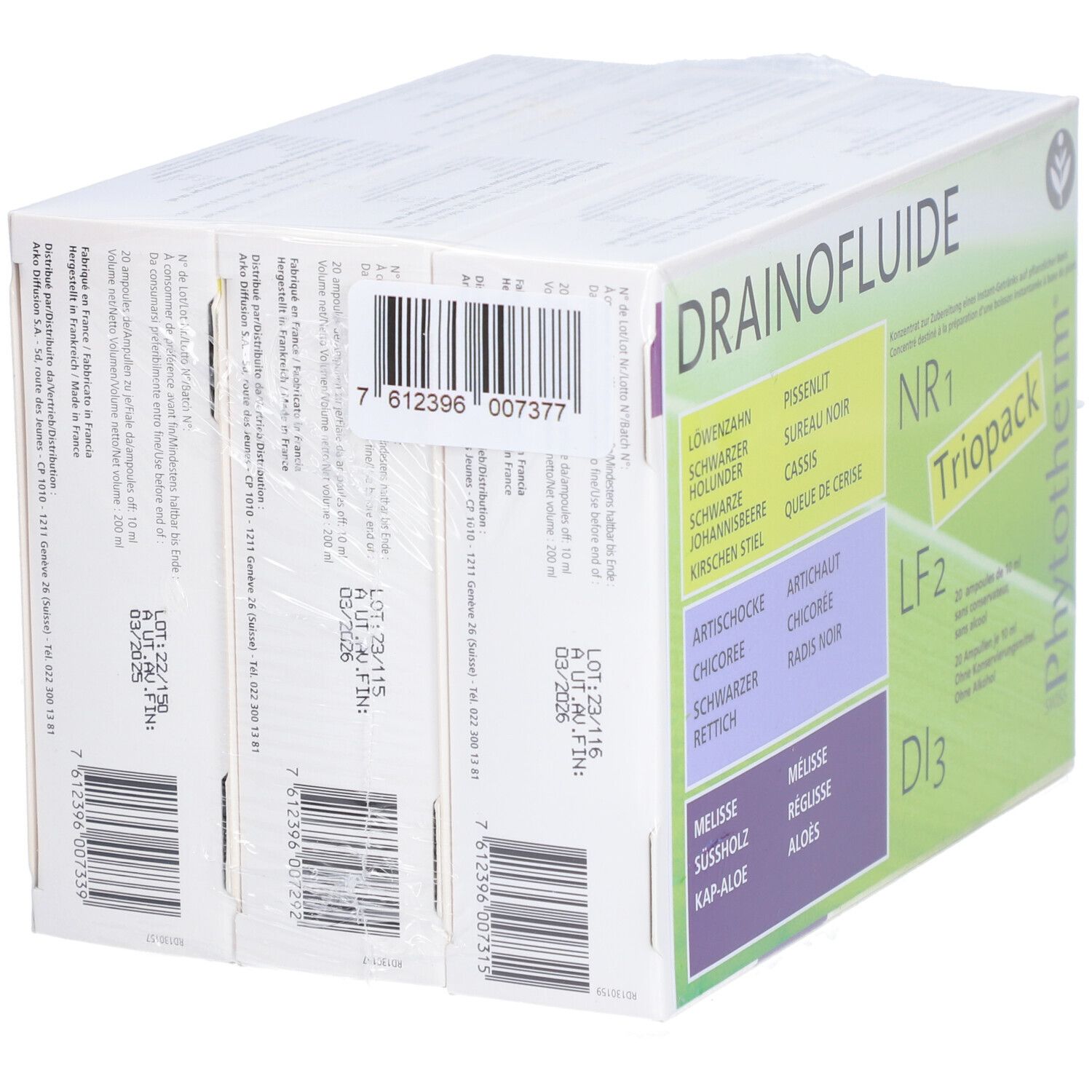 Phytotherm® DRAINOFLUIDE