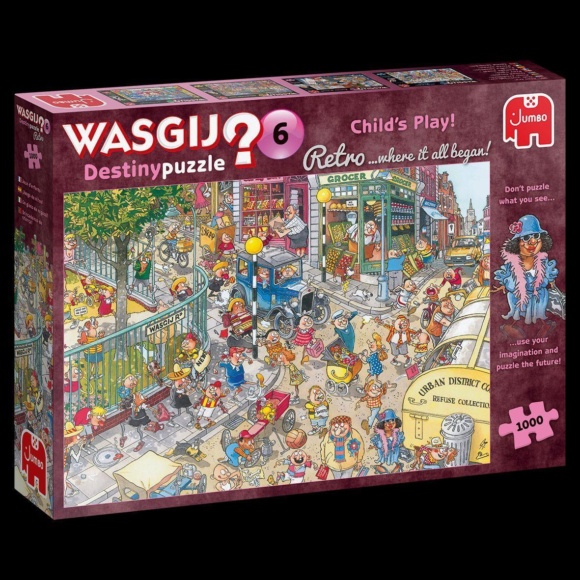 Wasgij Retro Destiny 6 - Kinderspiel!