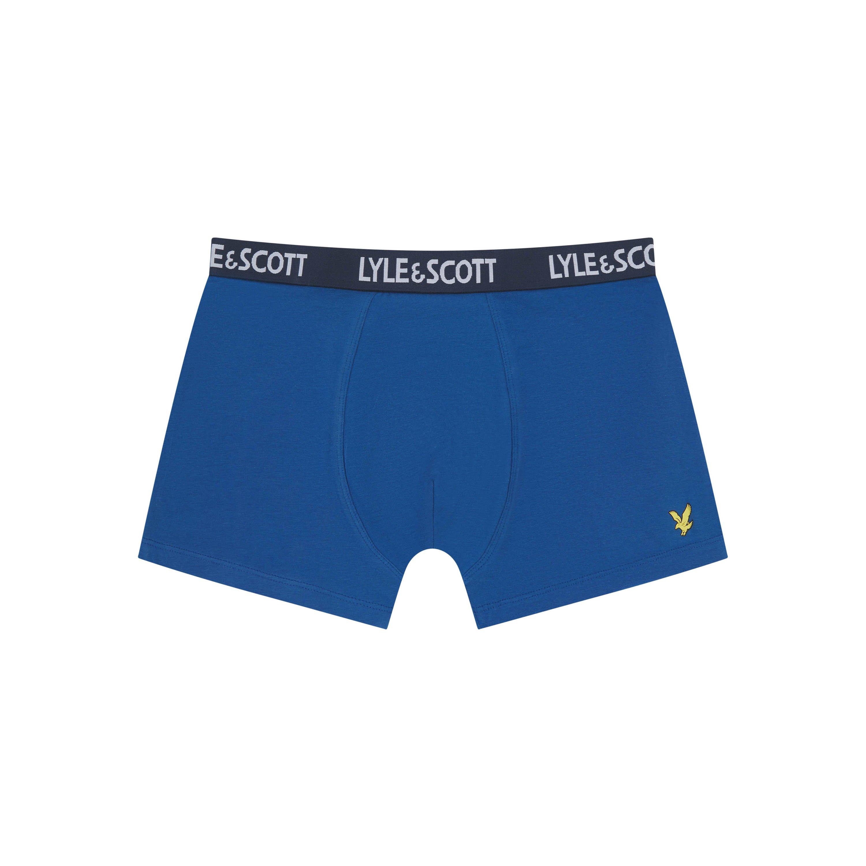 Lyle and Scott 3 Pack Core Trunk Juniors