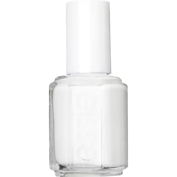 Nagellack Nr. 1 blanc &  all-in-one top / base coat Set