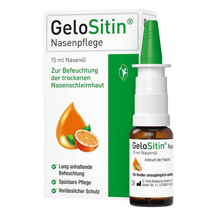 GeloSitin® Nasenpflege Spray, 15 ml