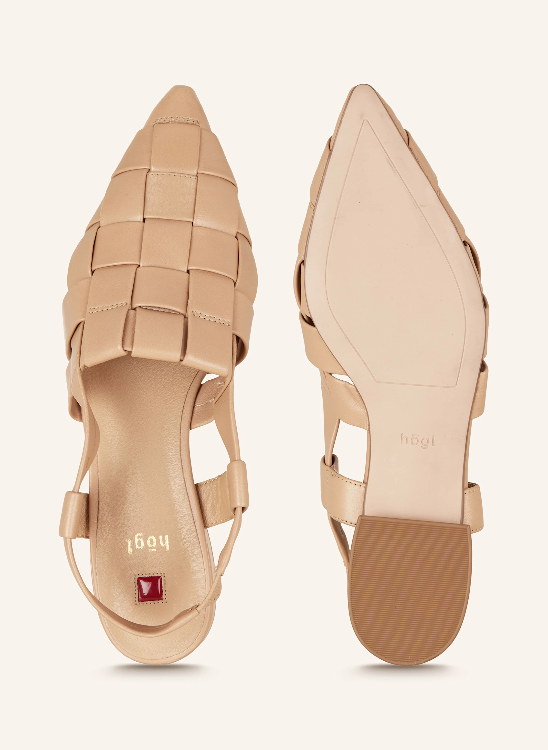 Högl Slingballerinas