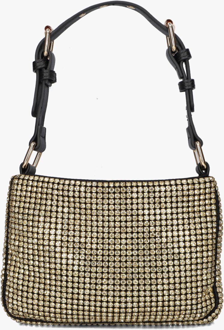 N\u00DANOO gouden n&uacute;noo schoudertas juno glitter recycled nylon