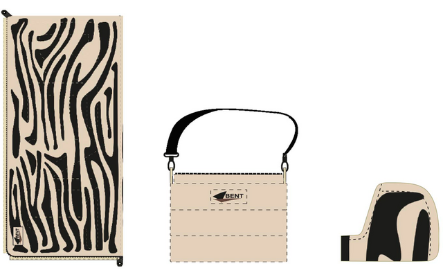 Bent Deckenschlafsack Bentcho wendbar inklusive Tasche