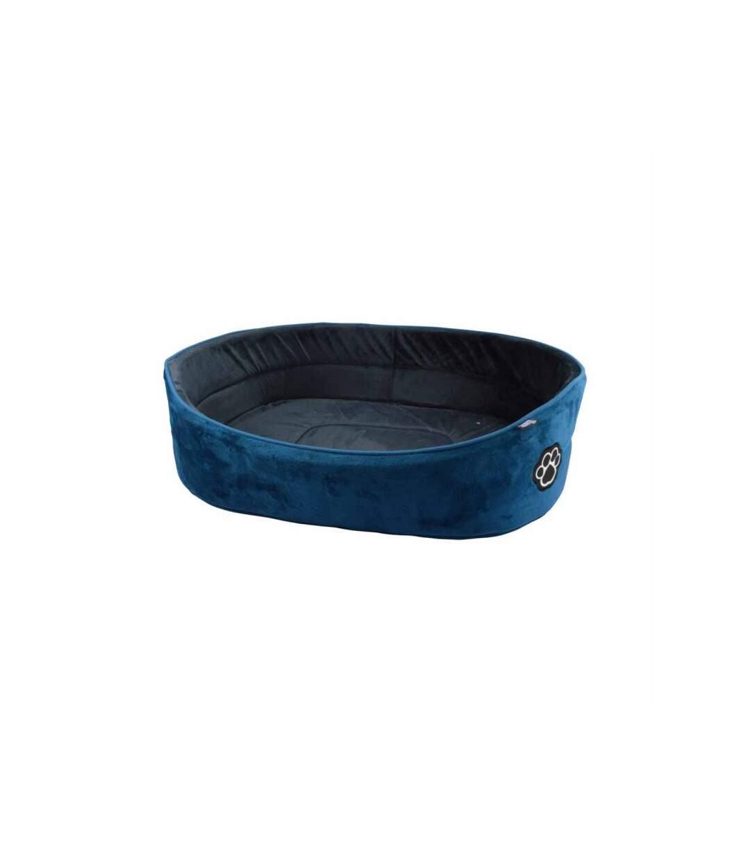 Paris Prix - Lot De 8 Paniers Ovales Pour Chien patchy 80cm émeraude