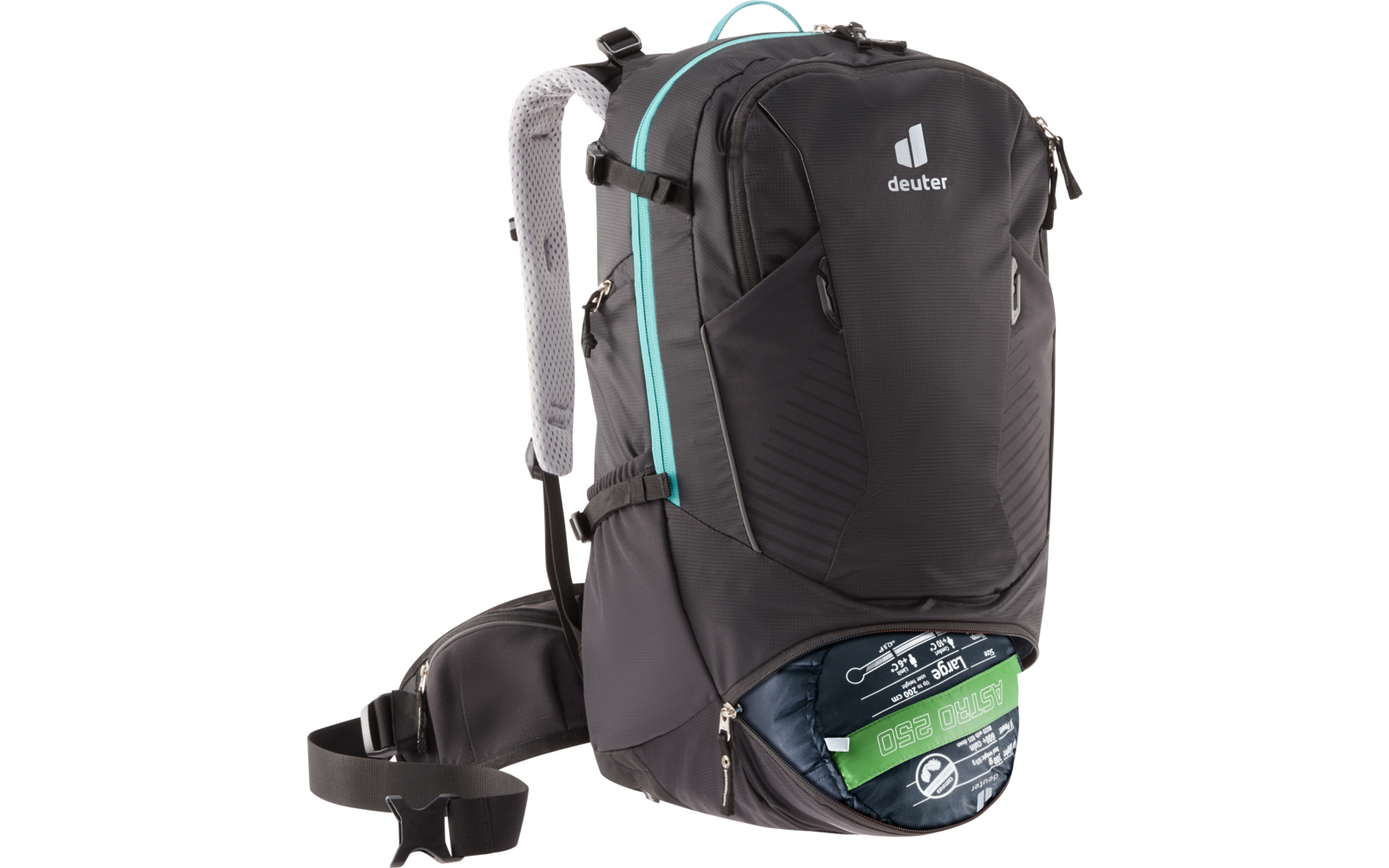 Trans Alpine 28 SL Fahrradrucksack 28 Liter Black