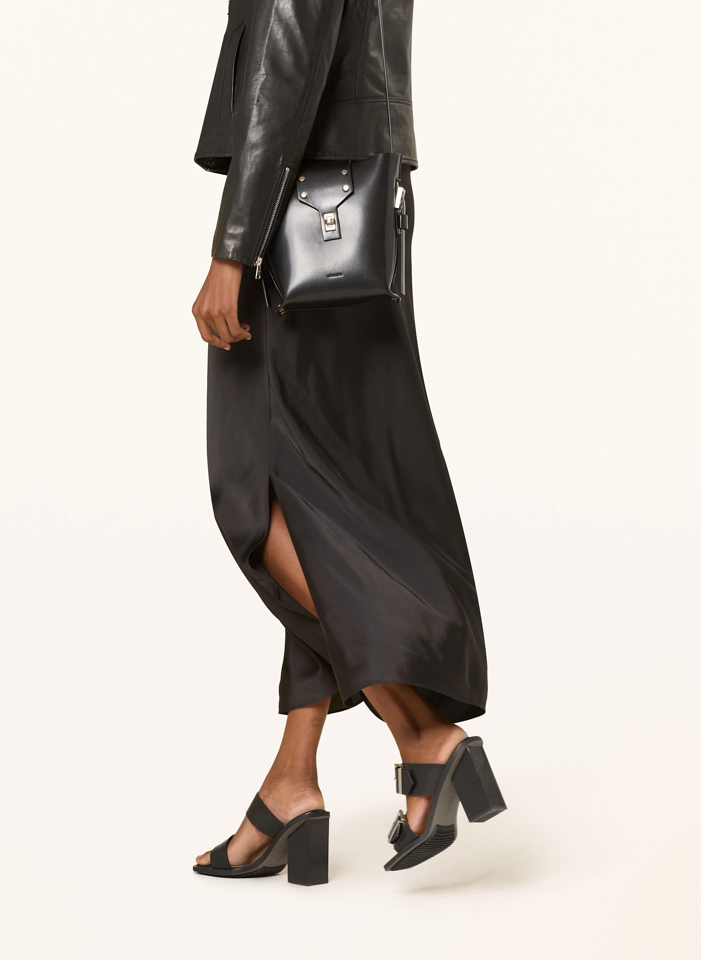 ALLSAINTS Satinkleid HADLEY
