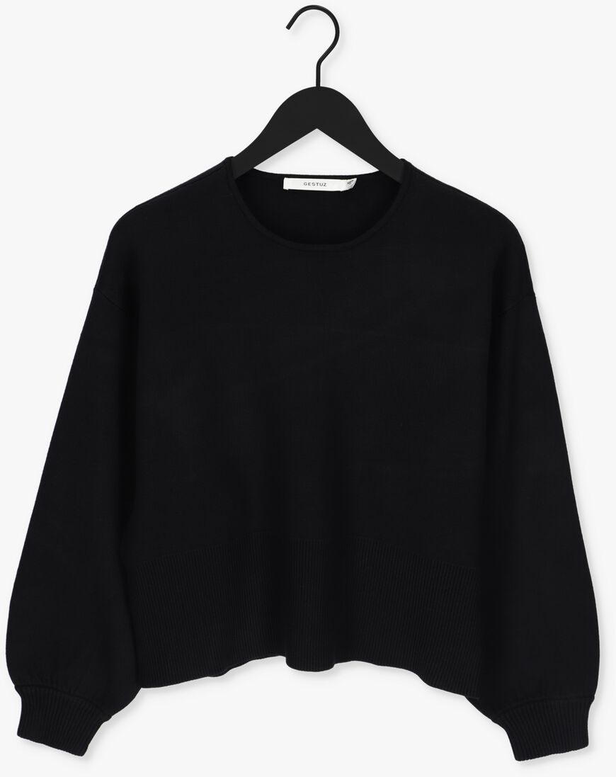 GESTUZ zwarte gestuz trui talligz short pullover 5938