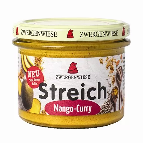 Zwergenwiese Streich Mango-karry Ø - 180 g